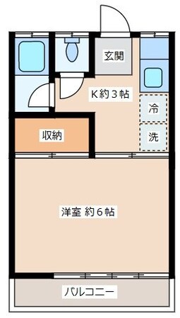 第二杉山荘の物件間取画像